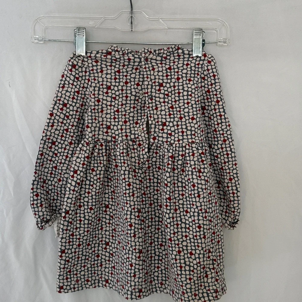 Mayoral heart print Dress 24 months